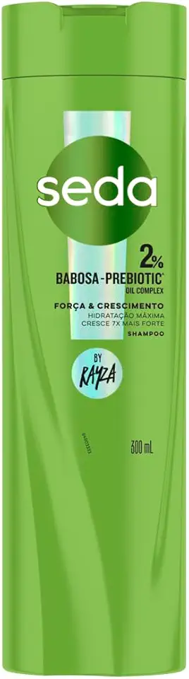 Seda Shampoo by Rayza Força & Crescimento 300ml