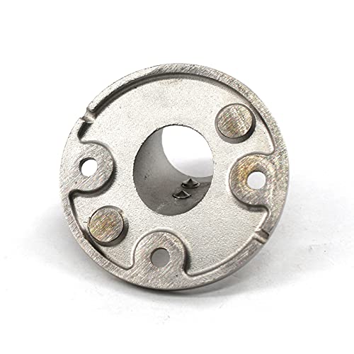 Zerniple Boat Railing Fittings Deck Hardware 316 Stainless Steel 60 Degree Tube Base Rod Flange Holder (pack of 2) - Image 3