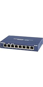 Amazon | 【正規品】 ネットギア NETGEAR スイッチングハブ 8ポート 1G