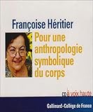  Pour une anthropologie symbolique du corps