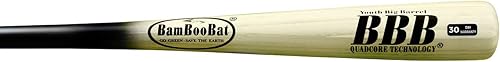Miniatura 17 de BamBooBat - Bate de madera de bambú para jóvenes (100 días de garantía)