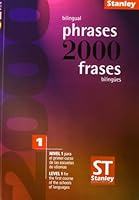 2000 Frases bilingües 1 - 2000 Bilingual phrases 1: Inglés Español 8478732810 Book Cover