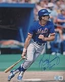 Keith Hernandez Mets 86 Ws Champs Signed 8x10 Photo Beckett Bh37350 - Autographed MLB Photos