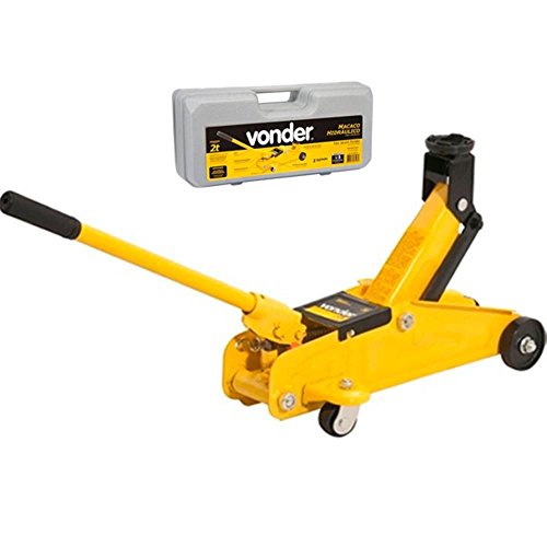 Macaco Jacaré 2 Toneladas C/Maleta Vonder-VONDER-MACACO/COM MALETA