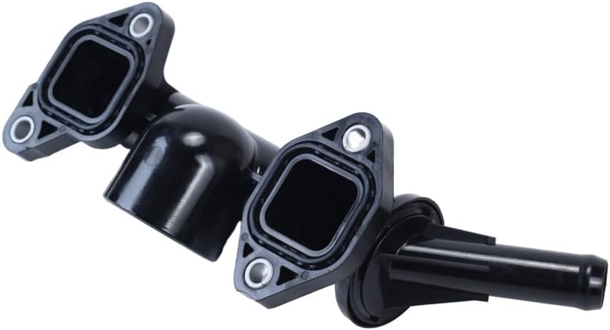 DL3Z8C368A Engine Coolant Outlet Flange Replacement for F-150 2013–2020 Transit-150 250 350 2015-2025 350 HD 2015-2024 Replacement for Lincoln Navigator 2015-2017 DL3Z-8C368-A