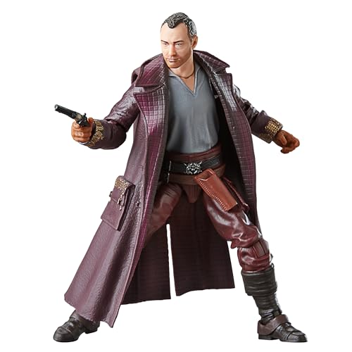 Star Wars The Black Series Jod Na Nawood Skeleton Crew 15-cm Action Figure, White, 6 inches - Image 3