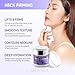 Ashania Korean Neck Firming Cream For Deep Neck Wrinkles, Loose Skin & Neckline Care – Peptide & Adenosine Tightening Cream with Hyaluronic Acid - Made in Korea 1.7 fl oz