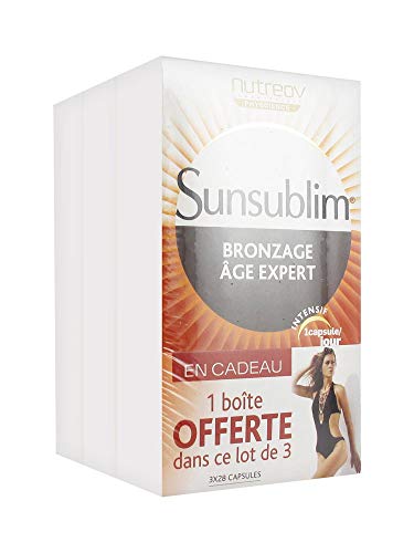 Nutreov - Sunsublim Bronzage Age Expert Femme 45+ 3x28 Capsules Nutreov