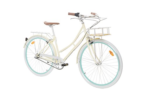 Fabric City Bicicleta de Paseo- Bicicleta de Mujer 28