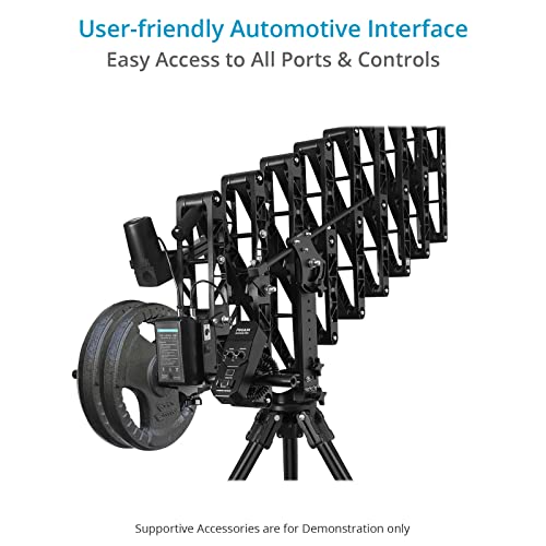Image of PROAIM Powermatic Scissor Pro 17ft Motorized Camera Jib Crane, 15kg /33lb