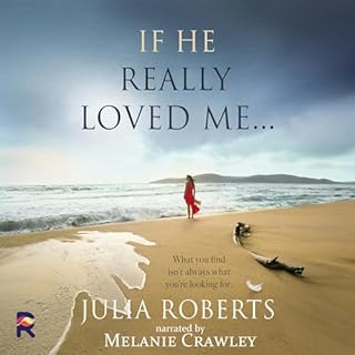 If He Really Loved Me Audiolibro Por Julia Roberts arte de portada