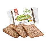 Eiweißbrot mit 22% Proteinanteil | 250g | Fertiges Proteinbrot | Hoher Proteingehalt | zuckerarm | lecker und saftig