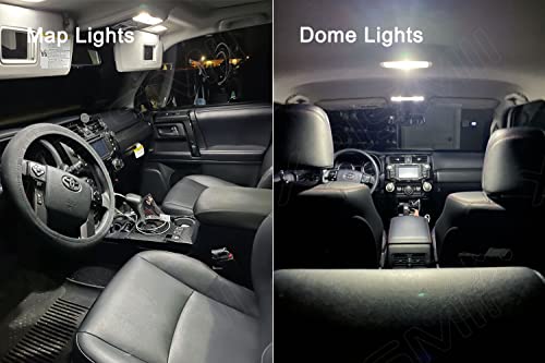 Kit LED interior 8 piezas 6000K para Toyota RAV4 miniatura 5