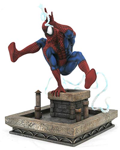 DIAMOND SELECT TOYS Marvel Gallery: Spider-Man ('90S Version) PVC Figure, Multicolor, 8 inches - Image 4