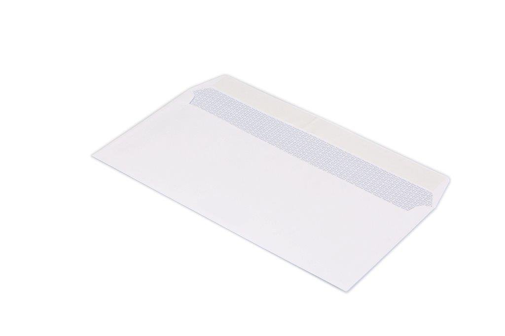 Bong 03003780 Envelope FSC DL – 110 mm x 220 mm 100gsm Peel and Seal Pack of 250 Brilliant