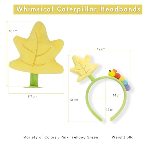 Image of Radhu & Kabby Kids Hairband | Soft Plush Headband for Kids with Fun Animal Figure | Hair Accessory for Girls