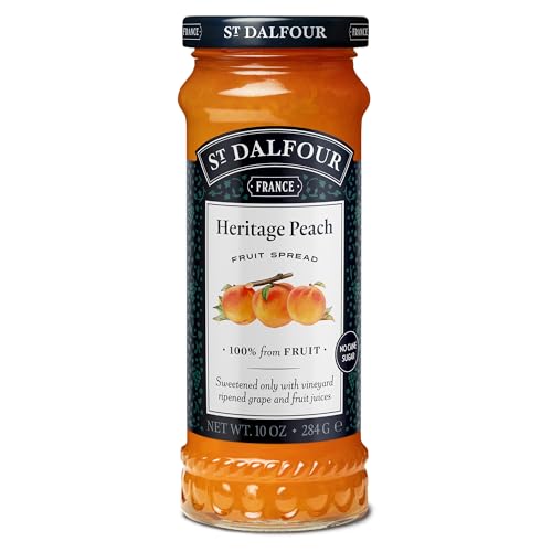 St. Dalfour Spead, Gold Peach, 225mL