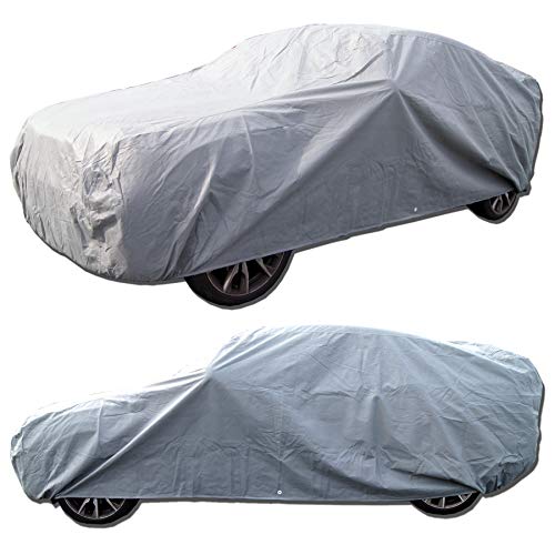 Image of Car Cover Waterproof All Weather | 7-Layer Car Covers for Automobiles & Car Snow Cover | Full Exterior Rain Cover | SUV Sedan. Size 189.8 inch x 76.8 inch