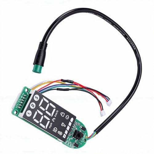 Placa de circuito para scooter MI4 con pantalla integrada y conectividad bluetooth estable 7