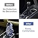 tycardor HT Car Gear Shifter Shift Knob Hoodie Cover Star Glow in The Dark Universal Funny Mini Automotive Interior Accessories for Gearshift, Blue