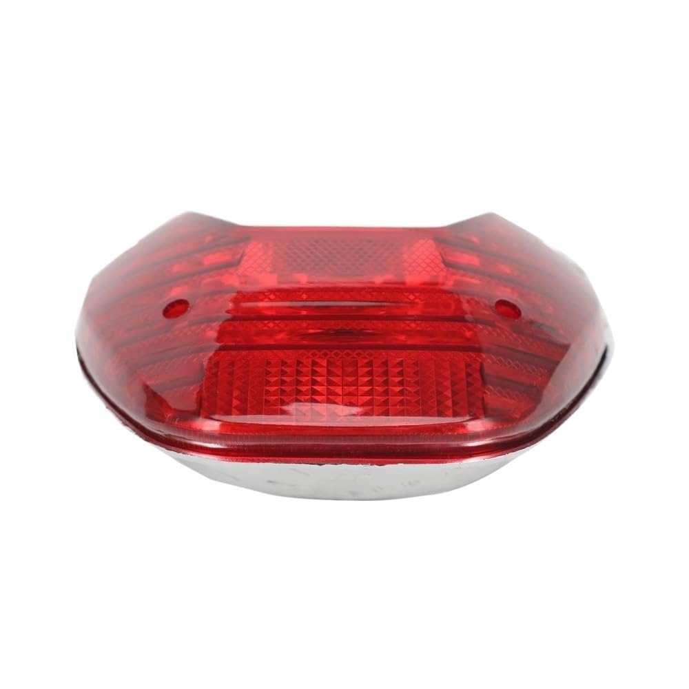 Moto Borde Trasero Freno Marcha Luz Luz Trasera Modificada para Motocicleta, LED De Advertencia Freno para Hawk 250, Indicadores, Luces Traseras