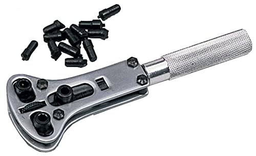 ToolUSA Professional Watch Case Opener Wrench with Non-Scratching Pins | for Waterproof & Regular Watches Up to 40mm | 5.5