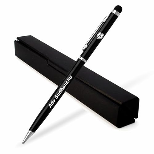 Image of Personalized Name Pen | Custom Engraved Name BallPoint Pen With Gift Box | Personalized Gift For Men & Women | Ideal Gift For Corporate Gifts, Bhirtday, Anniversary | Blue Ink