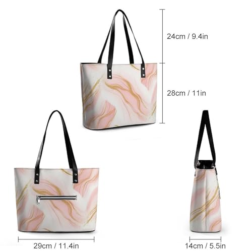 Bolso de mano fashion con cremallera, bolso tipo satchel y tote grande para hombro miniatura 4