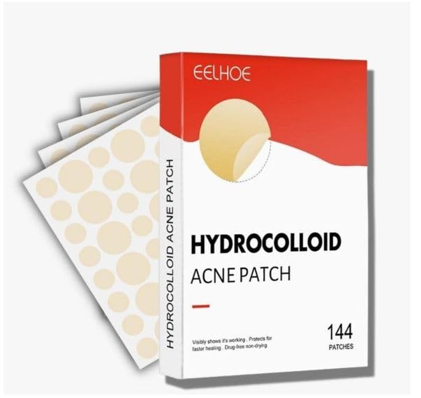 Kudh Products Hydrocolloid Acne Patches for Pimple Patches, Whiteheads