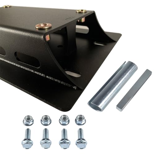 Torque Converter Motor Riser Plate Mount for Predator 196cc 212cc Engine for Coleman Mini Bike CT200U BT200X Baja Warrior MB200