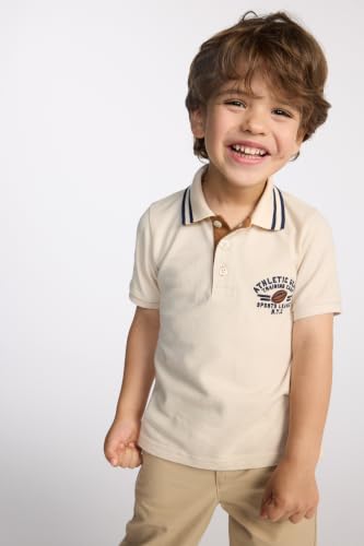 Image of Gymboree Boys' and Toddler Short Sleeve Polo Shirt
