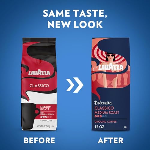 Image of Lavazza Ground Coffee Classico 340g