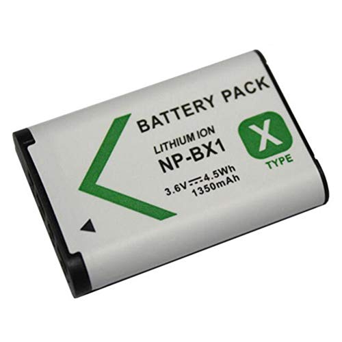 NP-BX1 Battery for Sony M8 Lithium-Ion X Type DSC-RX100 I II III IV V,DSC-HX400V,HDR-CX405/B,DSC-WX500,DSC-HX80,DSC-HX300/B,DSC-RX100M2,DSC-HX90V,DSC-HX400,DSC-HX50V/B,HDR-AS50,DSC-WX350 Camera