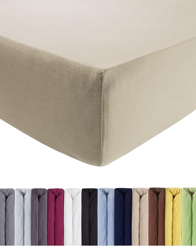 Spannbettlaken Fur Boxspringbetten Mit Topper