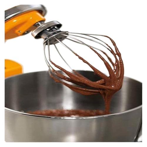 Batidor globo para KitchenAid en acero inoxidable para repostería casera 4