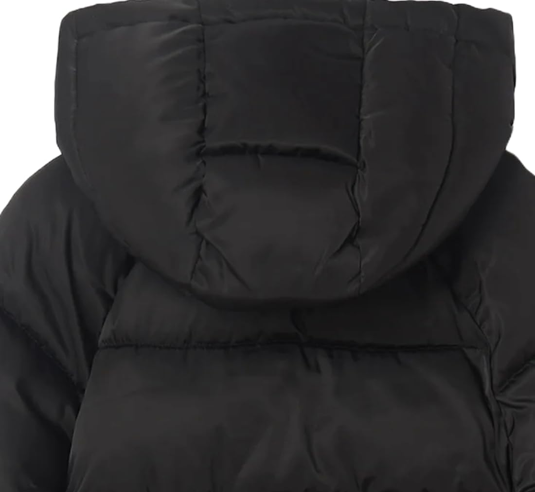 Generico Giubbotto trapuntato pesante Invernale Bambina, Giacca con Cappuccio, Parka imbottito comodo ed elegante, Giaccone per Bambine e Ragazze Mayoral Piumino 7483