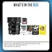 Sigma 35mm F2 DG Black Contemporary Lens for L Mount Bundle with Editing Software and 64GB SD Card (3 Items)