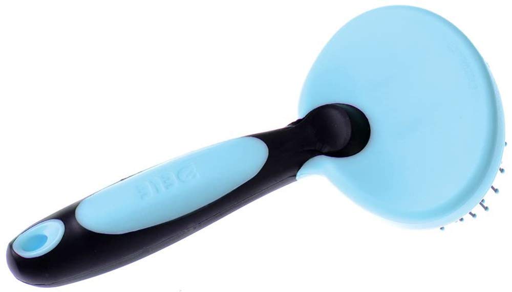 YHW Kit de Tijeras de Aseo, Cepillo de Aseo para Mascotas, Cepillo de Silicona para Perros y Gatos, Masaje para el Pelo Corto o Largo