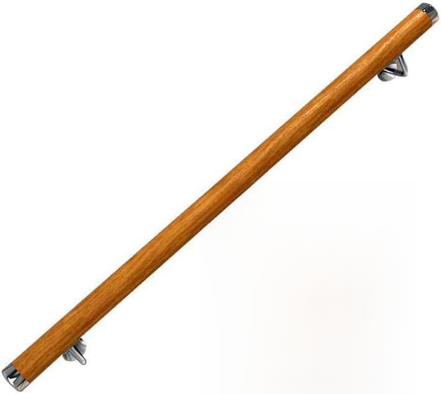 Rampes en bois de 100cm pour escalier intérieur et extérieur avec garde-corps