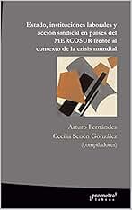 Estado, instituciones laborales y acción sindical en países del Mercosur frente al contexto de la crisis mundial: Una perspectiva regional (SOCIOLOGIA, ... SOCIALES Y LINEAS DE PENSAMIENTO II nº 7)