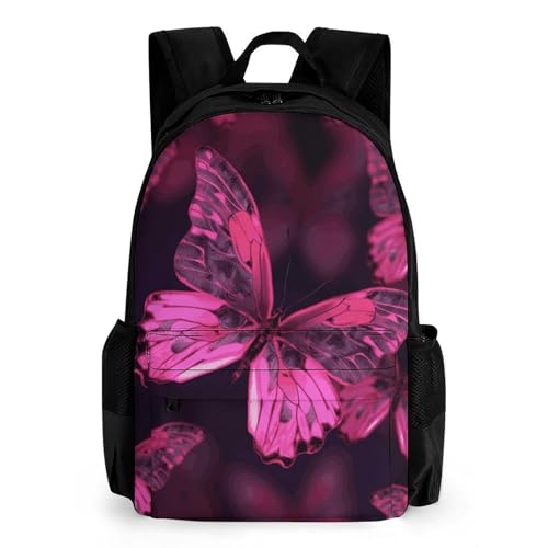Mochila deportiva liviana unisex para viaje y senderismo
