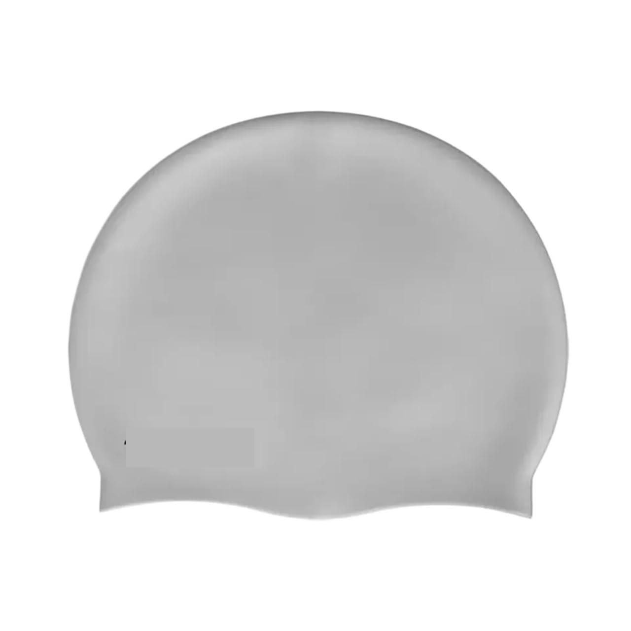 Gorro de natación Antideslizante Silicona, Gorro con Orejas, Impermeable for Hombres y Mujeres, 2 uds para Uso En Piscinas