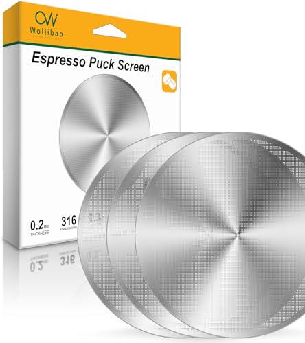Comparison: Best Espresso Puck Screen 11 3 Pack Espresso Puck Screen for Breville Espresso Machine Ninja Cafe Luxe, 316 Stainless Steel 0.2mm Ultra-Thin Portafilter Filter Screen, 53.3mm