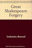 The great Shakespeare forgery B0007DKPNM Book Cover