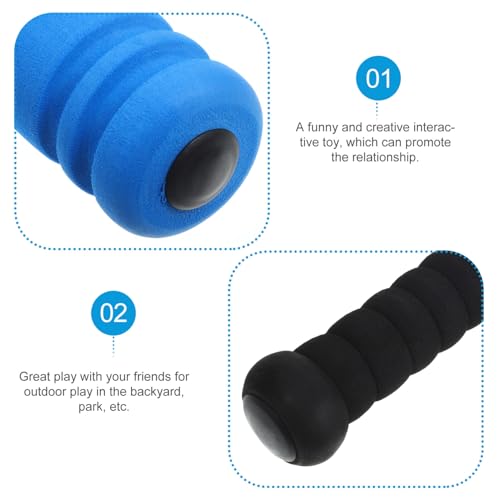 Supvox Baseballschläger- Und Ball-Sets 1 Set Outdoor-Baseball-Set Für Teenager Kunststoff-Baseballschläger Ballspielzeug Für Jugendliche Anfänger Indoor-Outdoor-Baseball-Sportspiel