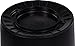 CFS 34103203 Round Waste Container, 32 gal, Black