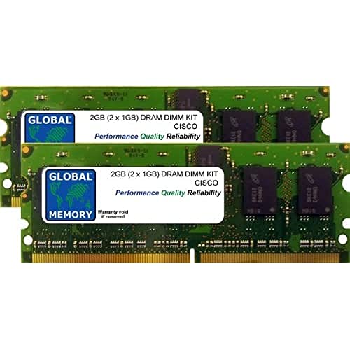 2GB (2 x 1GB) DRAM DIMM  RAM Lbg VXR ASR 1000 V[Y [^[ RP1 (M-ASR1K-RP1-2GBAM-ASR1K-1001-2GB)B
