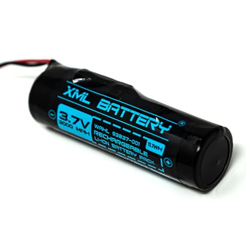 93837-001 Magic Clip Cordless 3.7v 3000mAh 93837001 93151-1100 Sterling-4 Battery for Electric Clipper