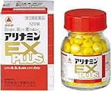 GSG 12X Takeda ALINAMIN EX Plus Vitamin B1 B6 B12 Health Supplementary from Japan 120 Tablets