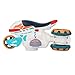 CHICIRIS Kids Rotating Motorcycle Toy, Transformer Remote Control Multifunctional Drifting Motorbike with Lights and Music for Indoor Outdoor Play, Safe